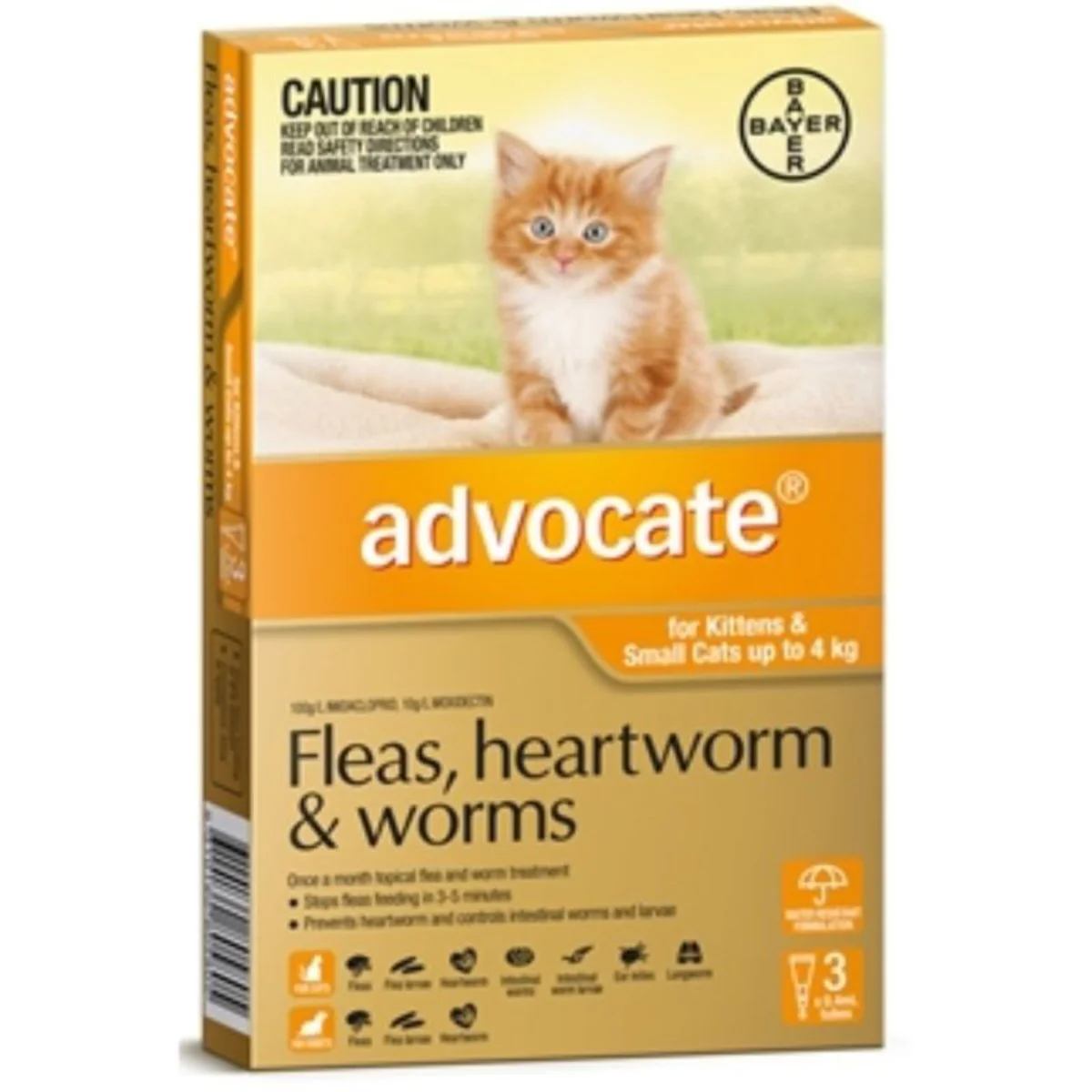 Advocate Under 4kg 6pk