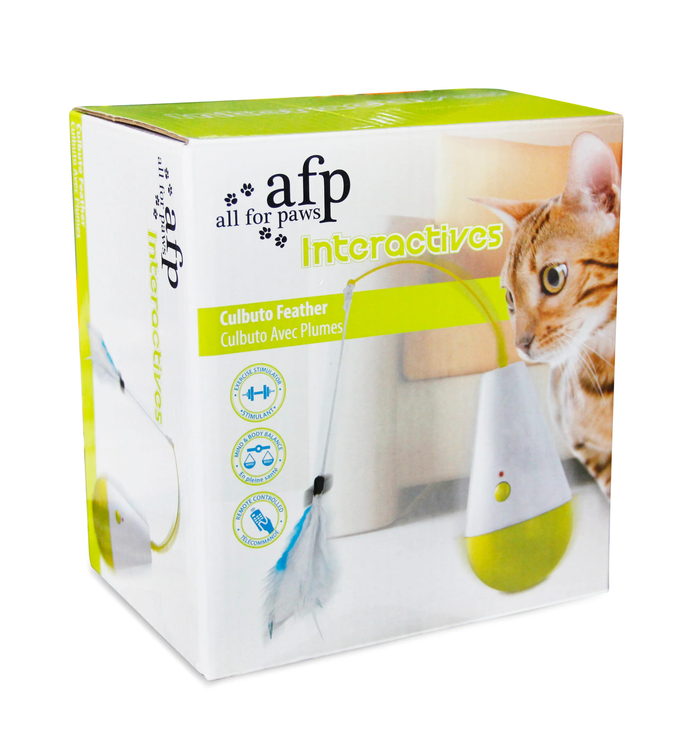 AFP Interactive Culbuto Dancing Feather Wand - Image 2