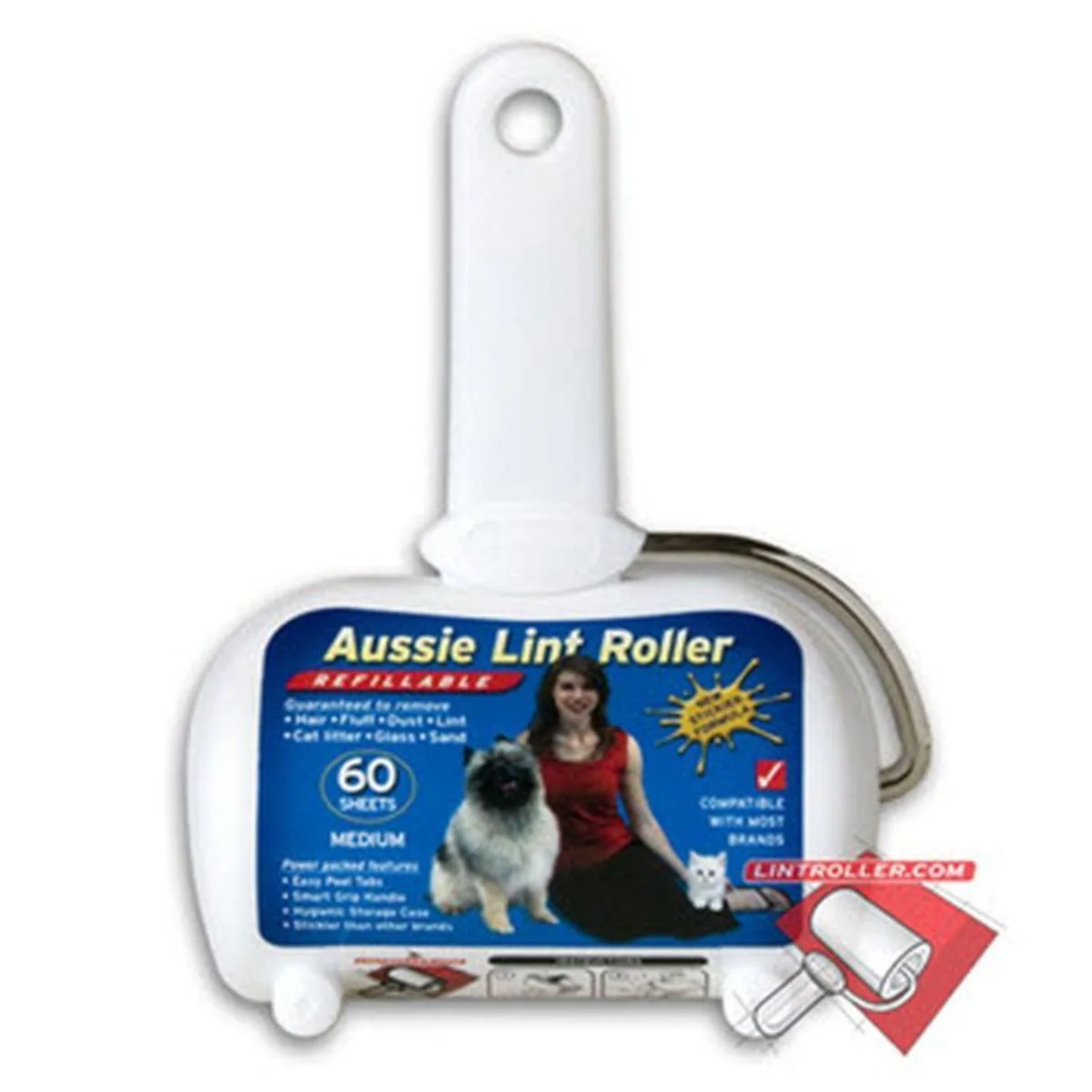 Aussie Lint Roller Med