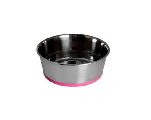 Bowl Rogz Slurp Stainless Steel - Pink - Image 3