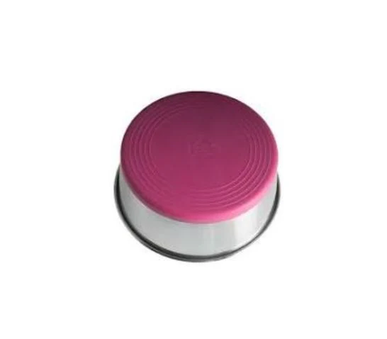 Bowl Rogz Slurp Stainless Steel - Pink - Image 4