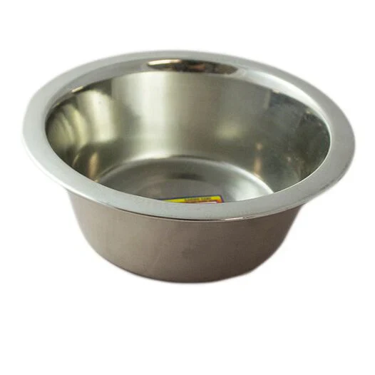 Bowl Stainless Steel 400ml 1 Pint - Image 2