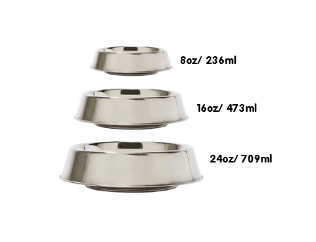 Bowl Stainless Steel Ant Free 16oz - Image 5