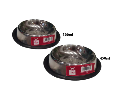 Bowl Stainless Steel Non Skid 450ml - Image 2