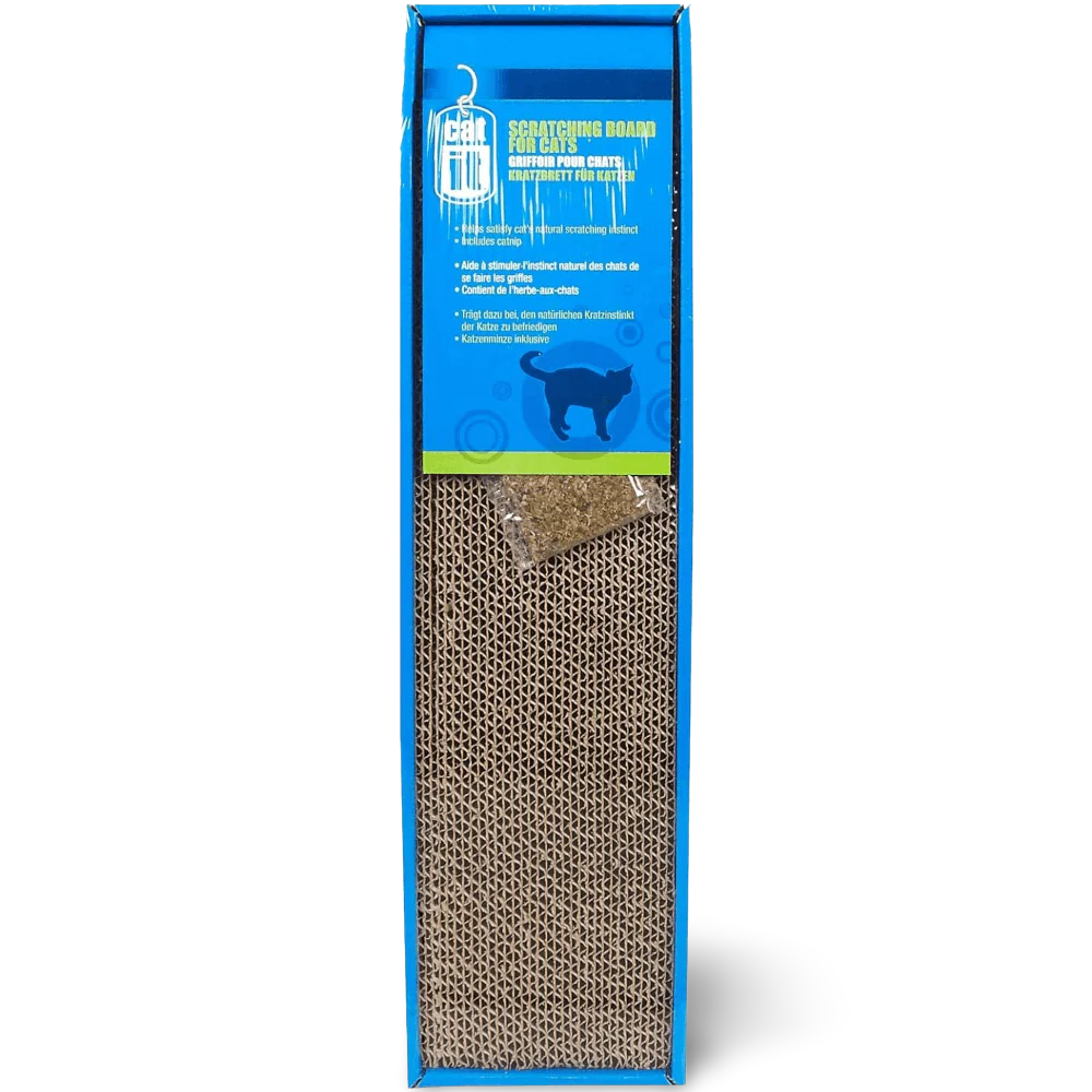 Catit Catnip Cardboard Scratch Pad Narrow