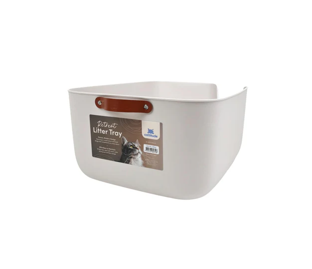 Cattitude Litter Tray Retreat - Sage - Image 2