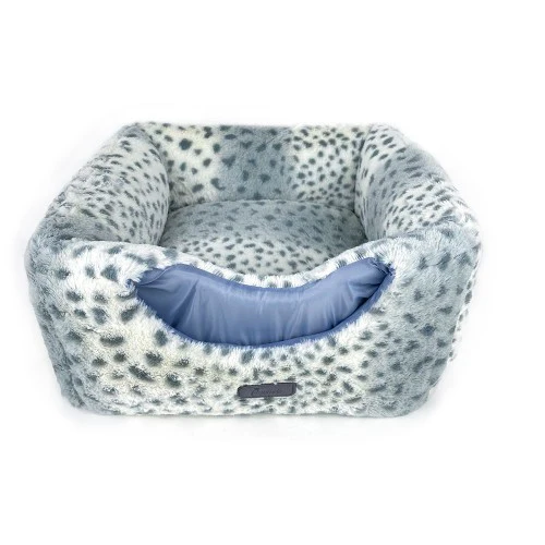 Cattitude Cat Bed Multicube Snow Leopard Large - Image 3