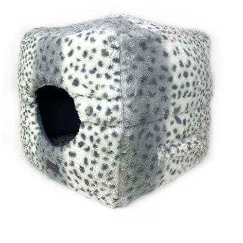 Cattitude Cat Bed Multicube Snow Leopard Large - Image 4