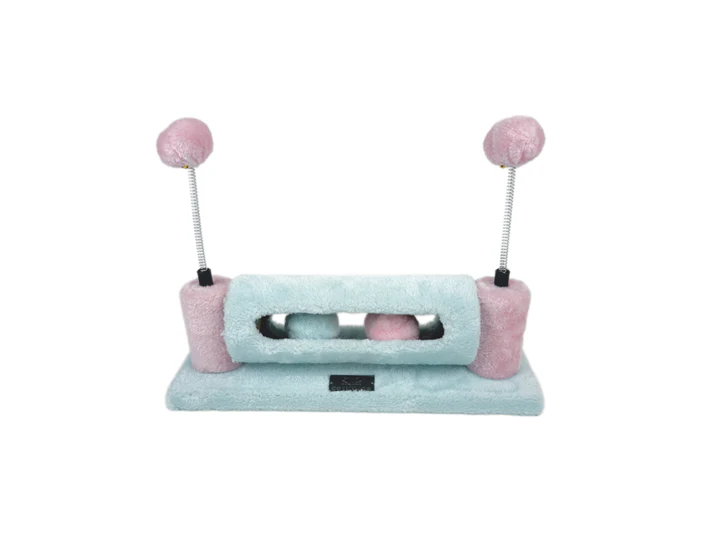 Cattitude Pounce N Play Barrel Roll Pastel 618.113