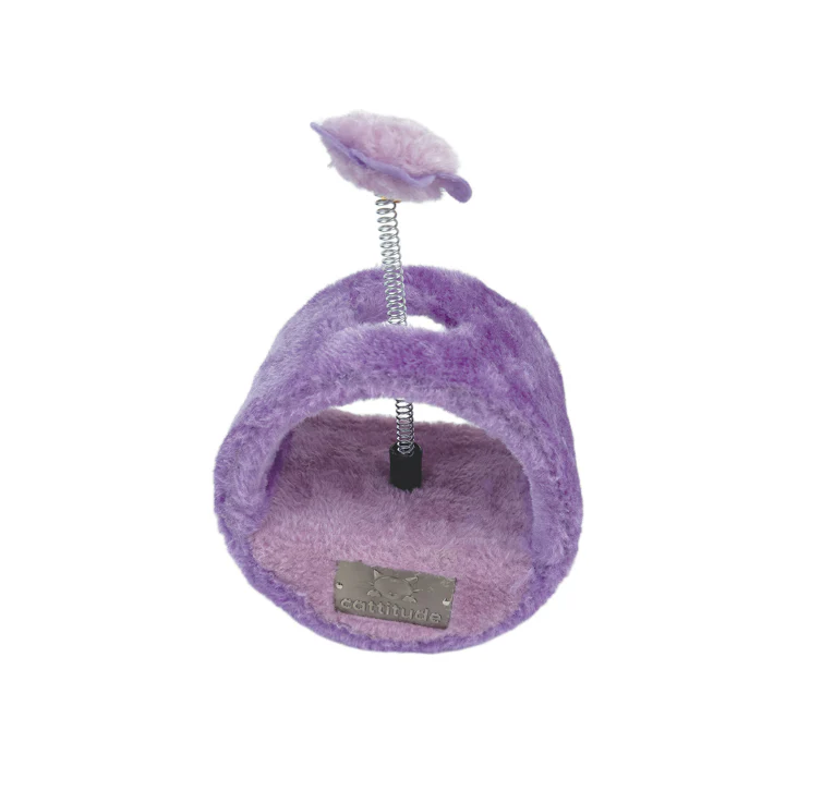 Cattitude Pounce N Play Purple Circle 618.112