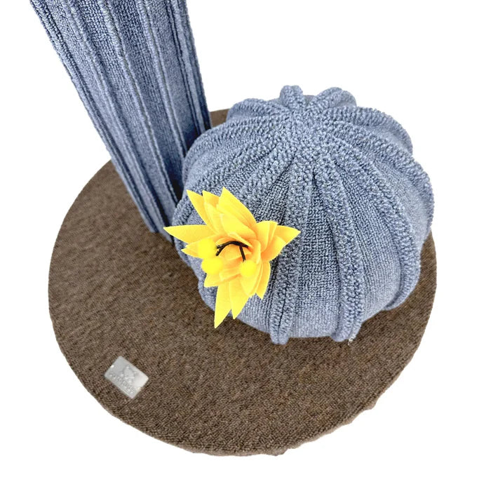 Cattitude Scratch Post Blue Torch Cactus - Image 2