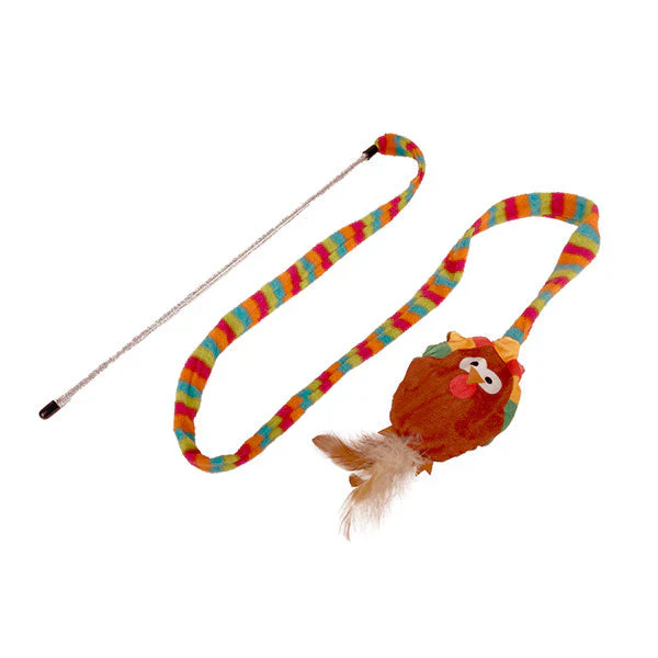 Cattitude Tim Turkey Teaser Wand - Image 2