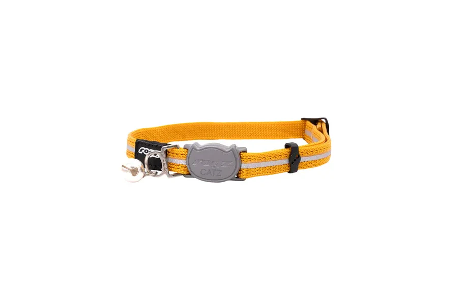 Collar Rogz Alleycat Sml - Gold