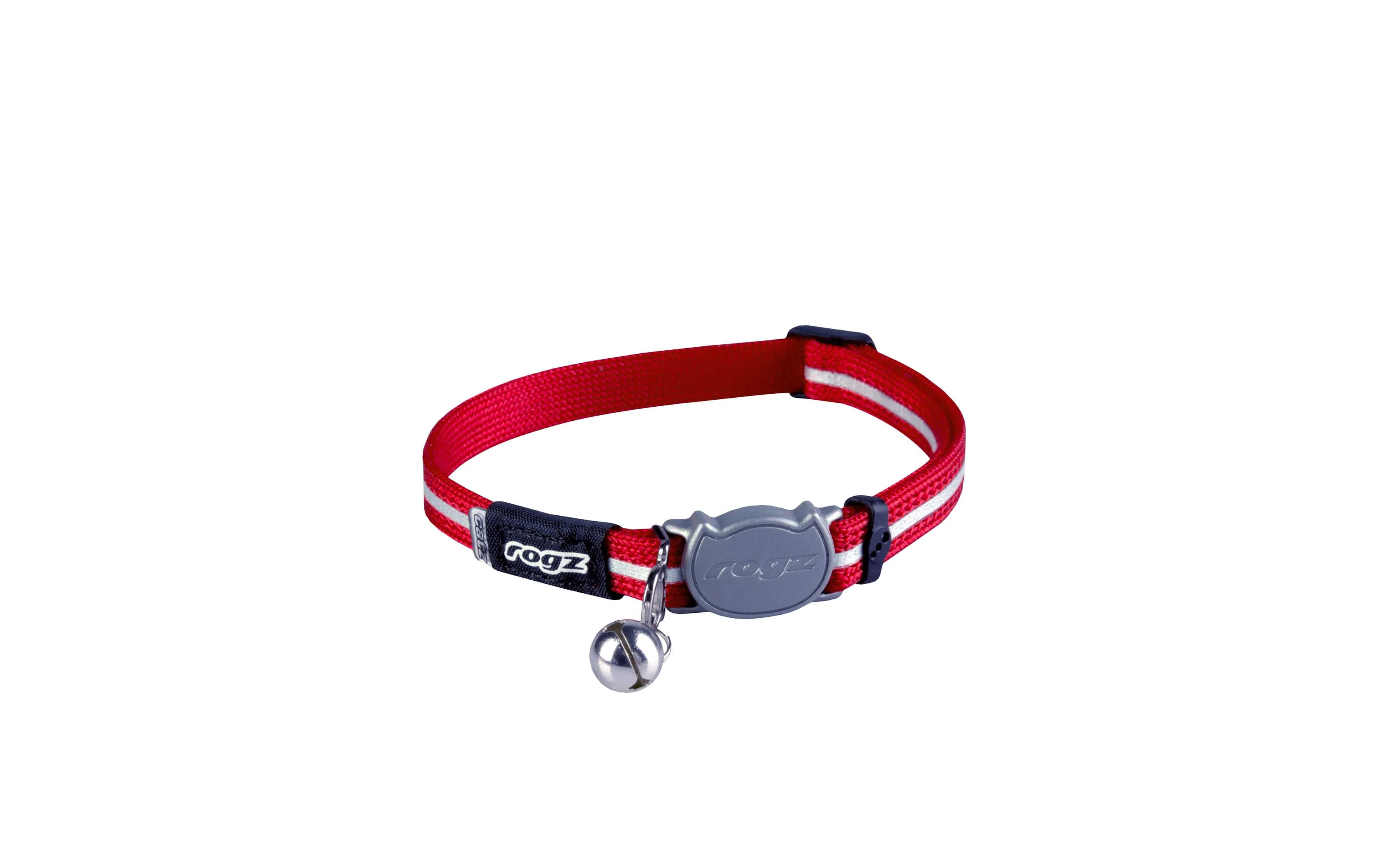 Collar Rogz Alleycat Sml - Red