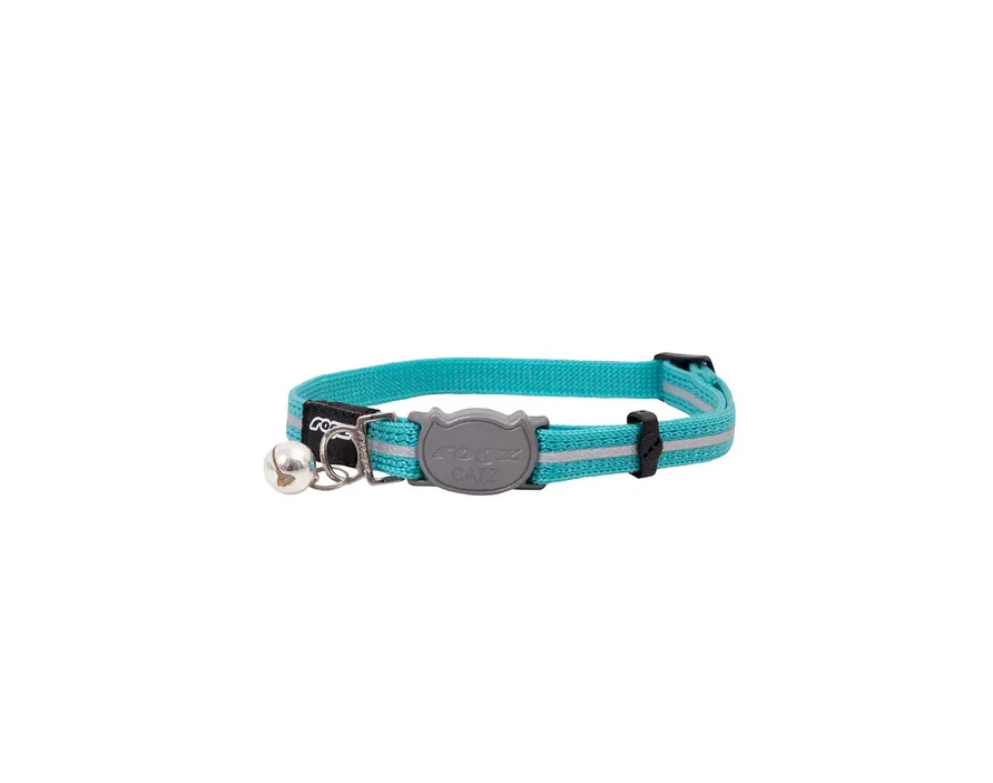 Collar Rogz Alleycat Xsml - Teal