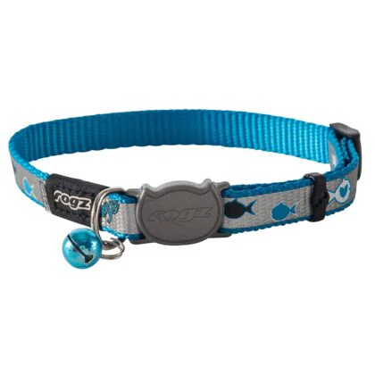 Collar Rogz Reflectocat Sml - Black Cat - Image 2
