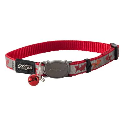 Collar Rogz Reflectocat Xsml - Blue Fish - Image 4