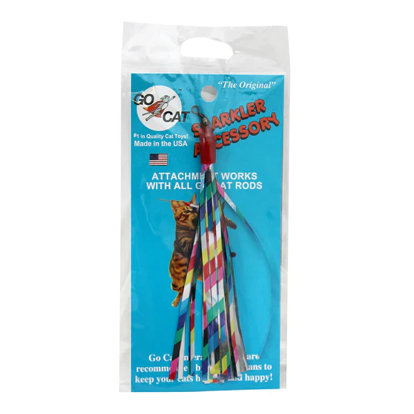 Da Bird Sparkler Accessory Cat Toy