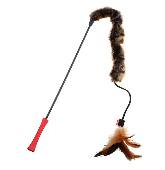 Gigwi Feather Teaser Toy - Image 2