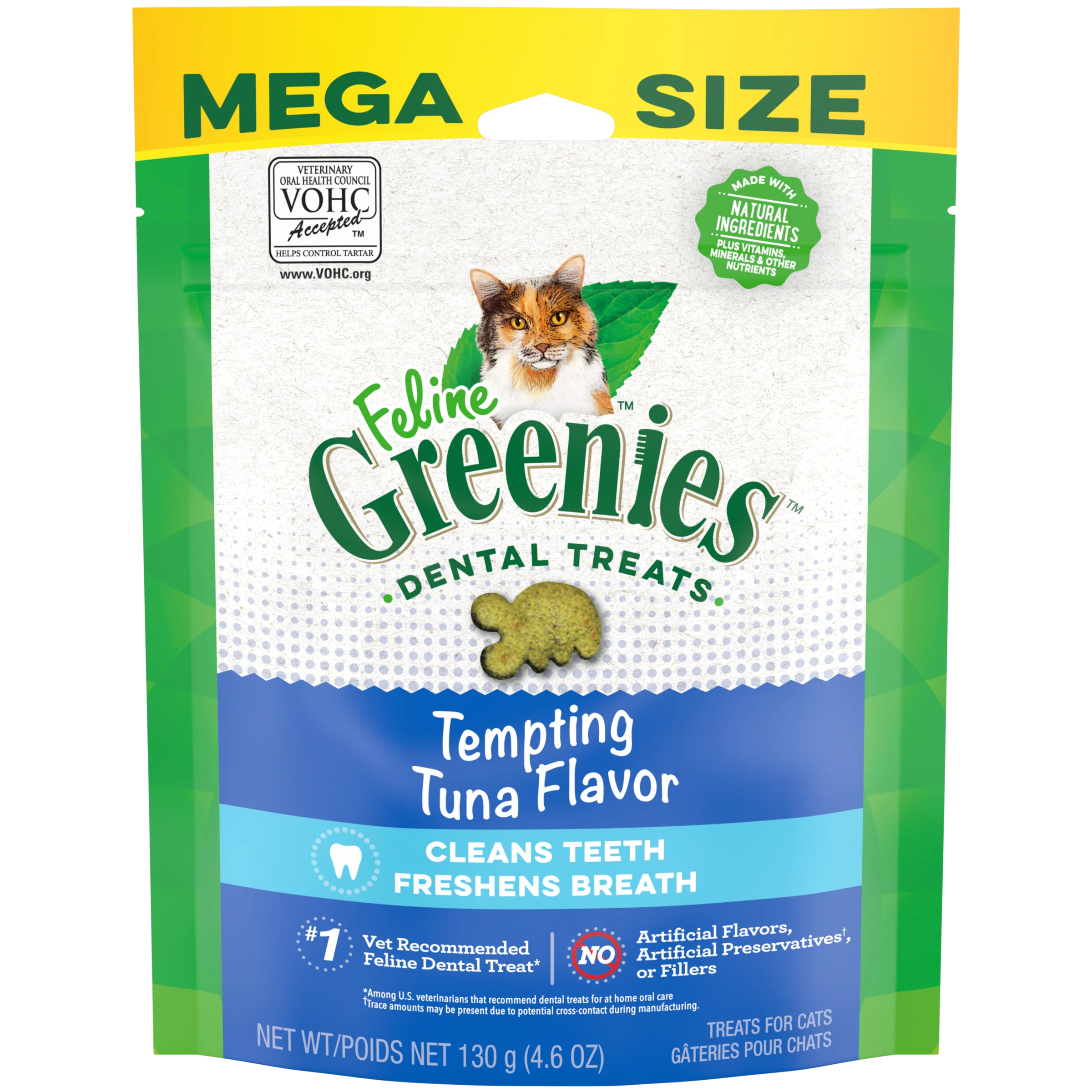 Greenies Treat 130g - Tempting Tuna