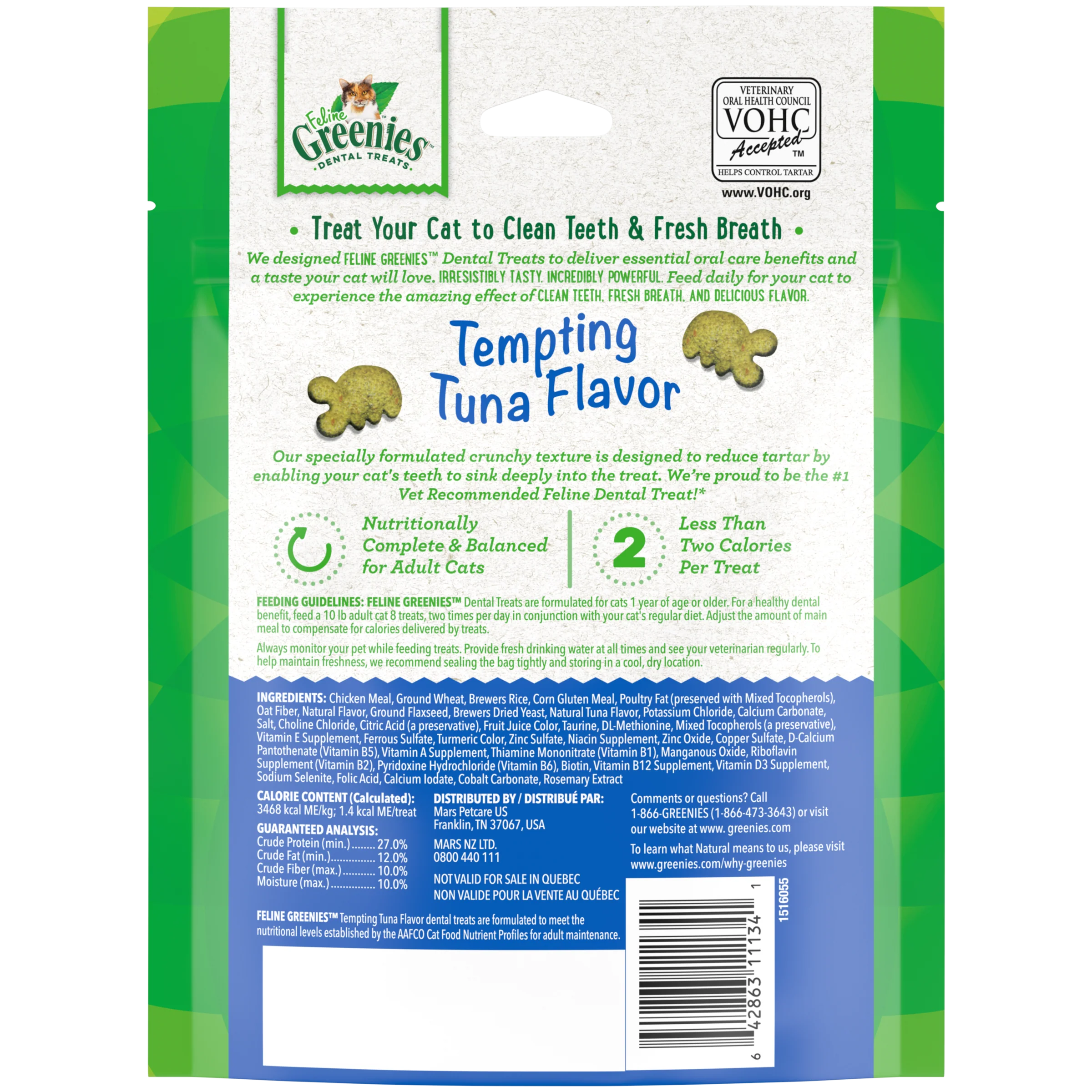 Greenies Treat 130g - Tempting Tuna - Image 2