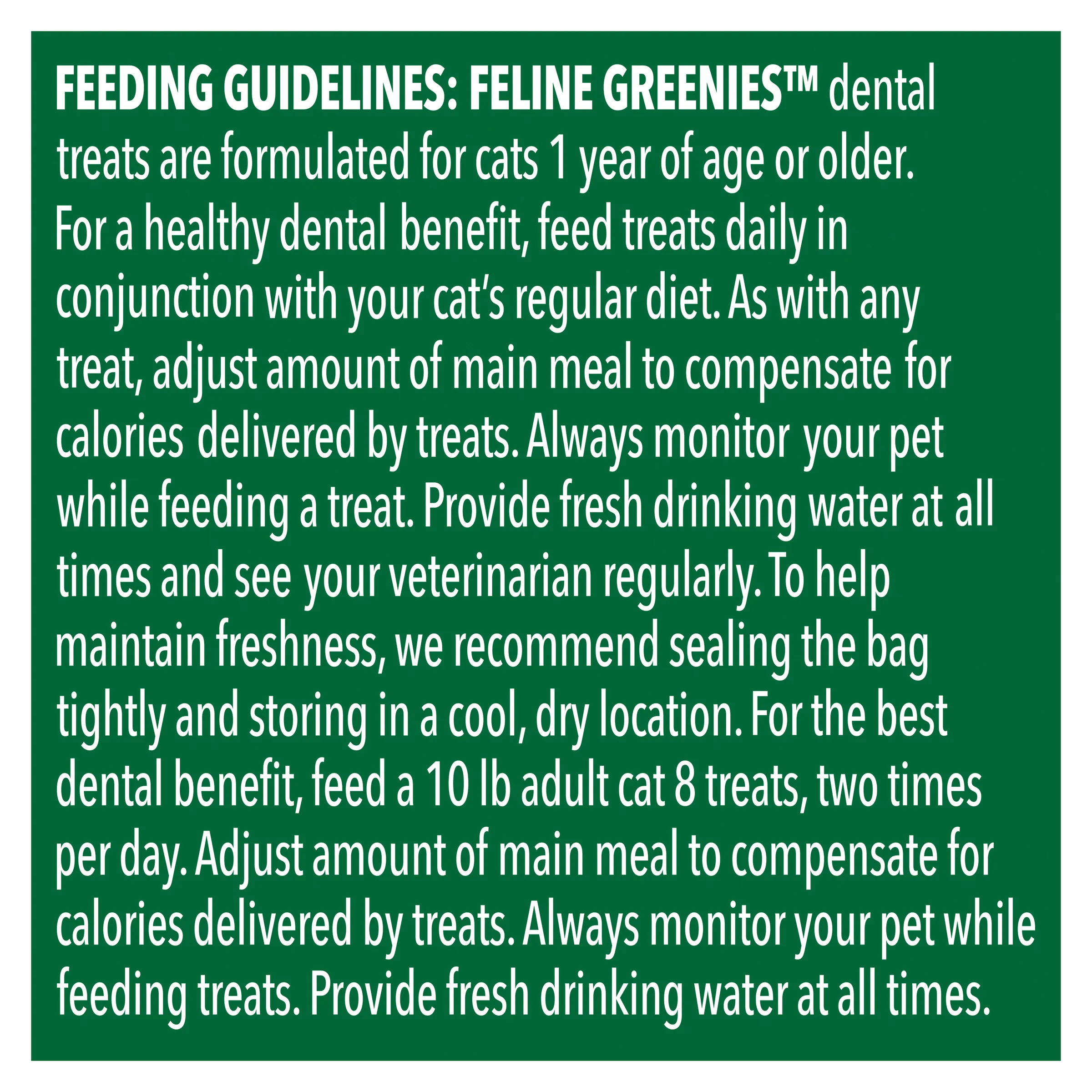 Greenies Treat 60g - Oven Roasted Chicken - Image 4