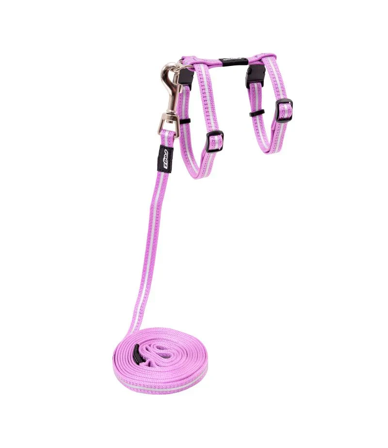 Harness Rogz Alleycat Sml - Lilac