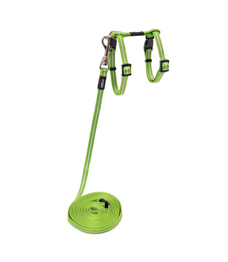 Harness Rogz Alleycat Xsml - Lime