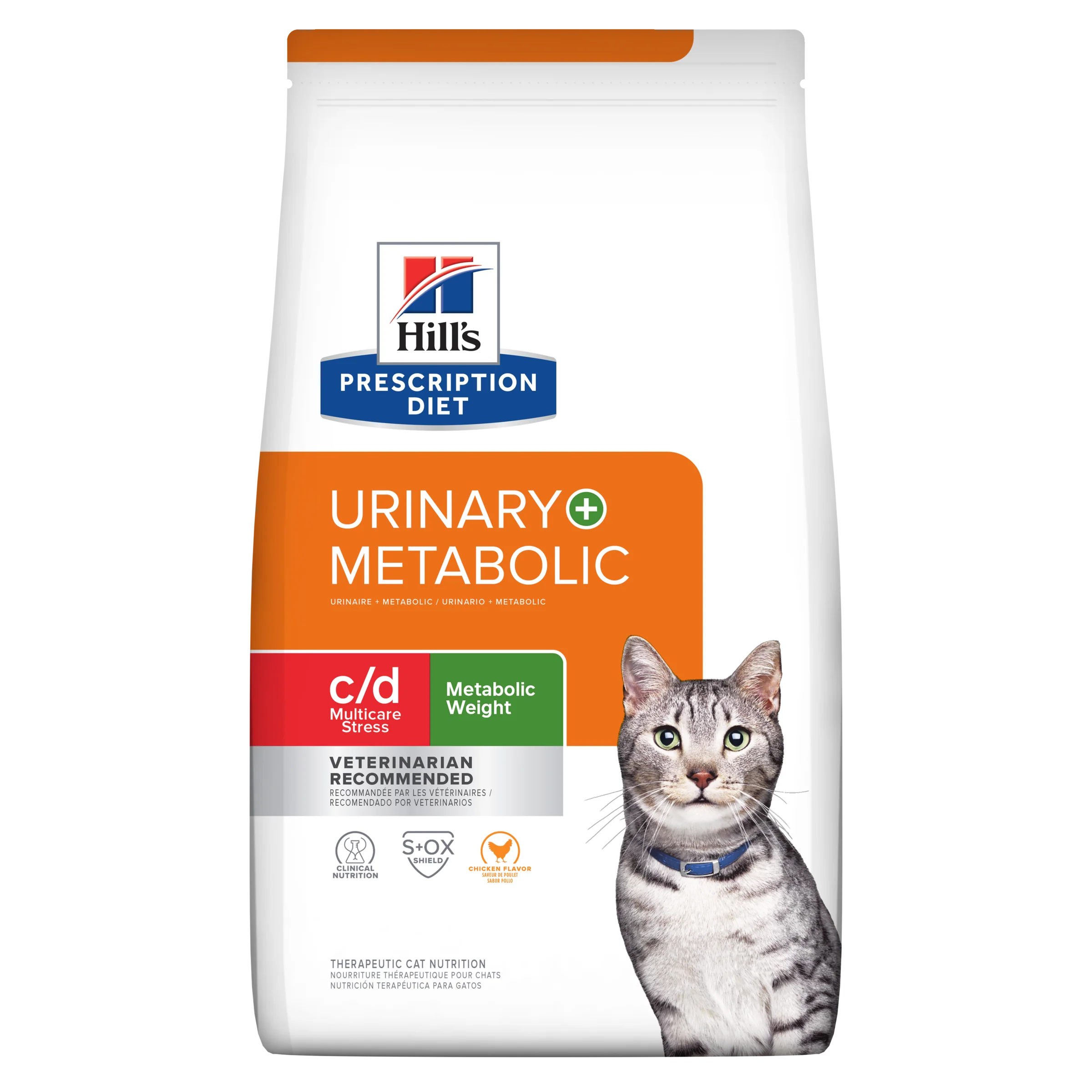 Hills Prescription Diet C/d Urinary And Metabolic 2.88kg