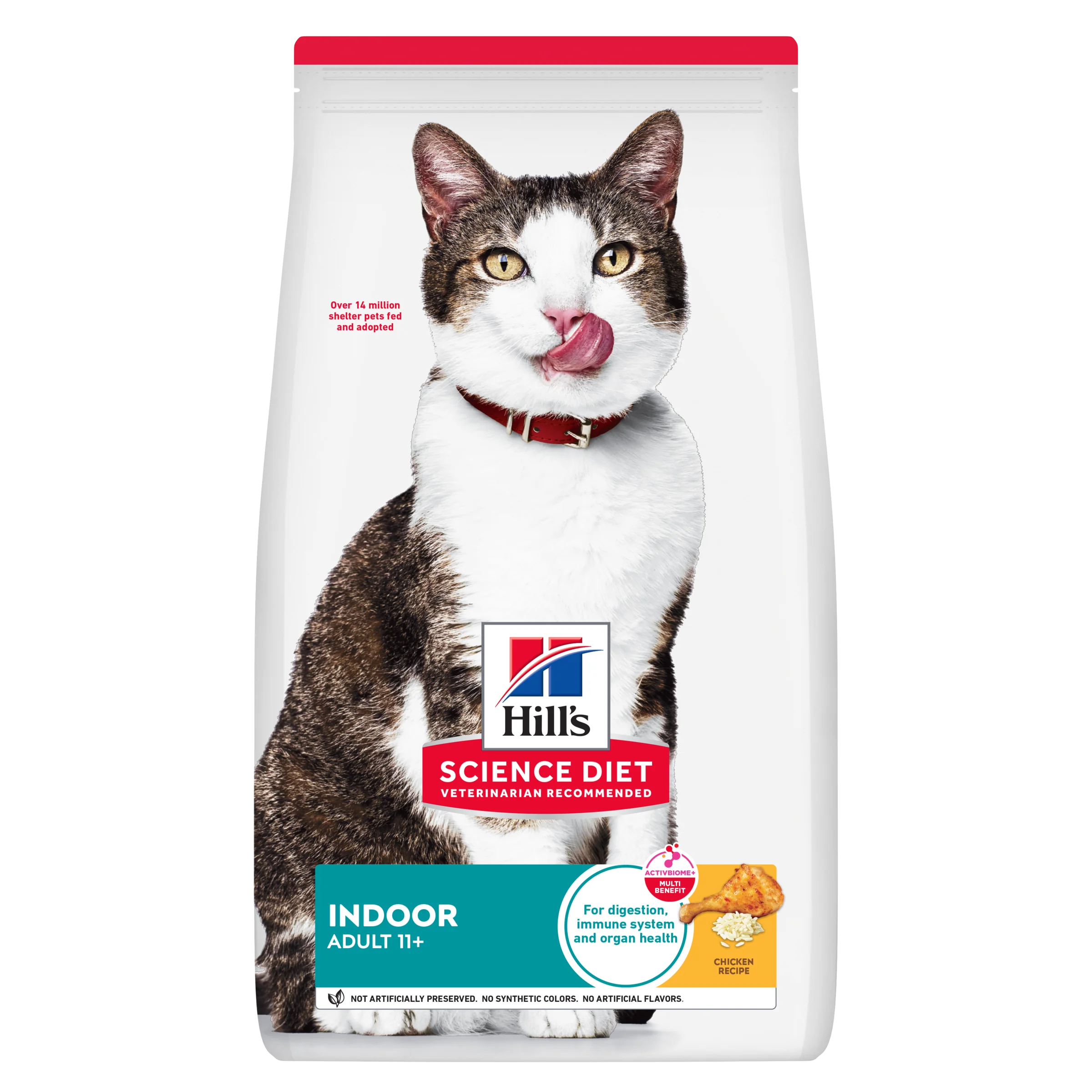 Hills Science Diet Adult 11+ Indoor 1.58kg