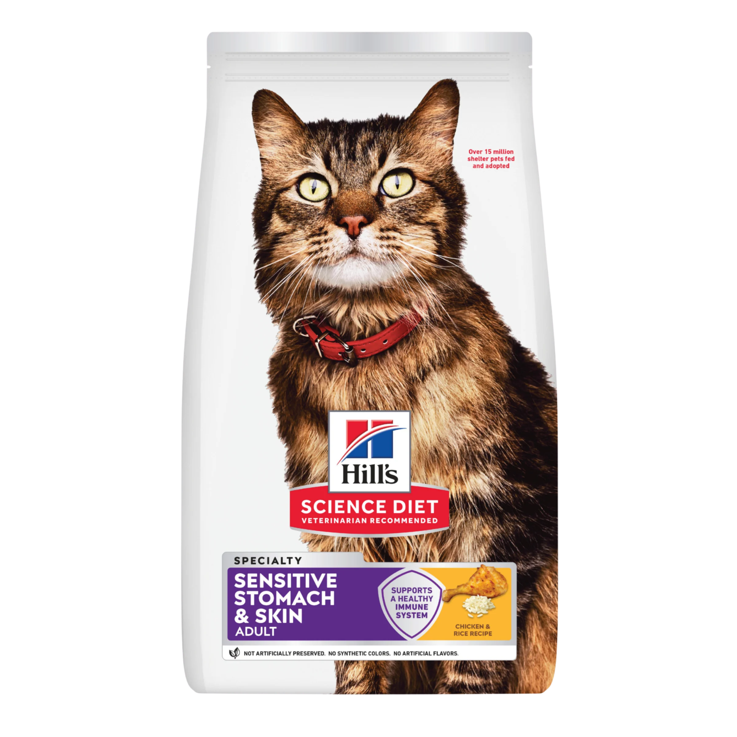 Hills Science Diet Adult Sensitive Stomach And Skin 1.58kg