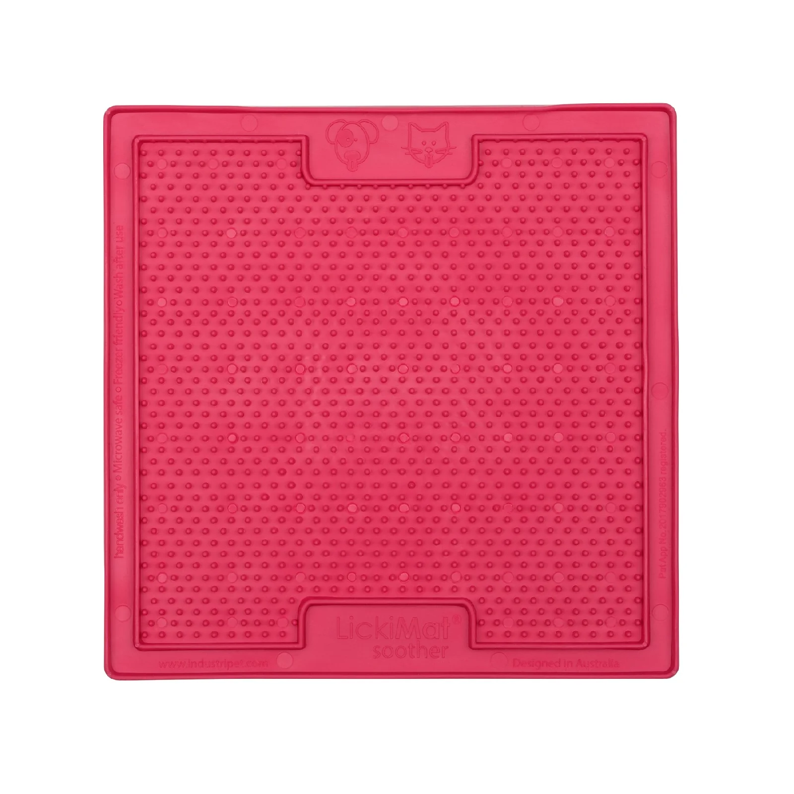 Licki Mat Soother - Pink - Image 2