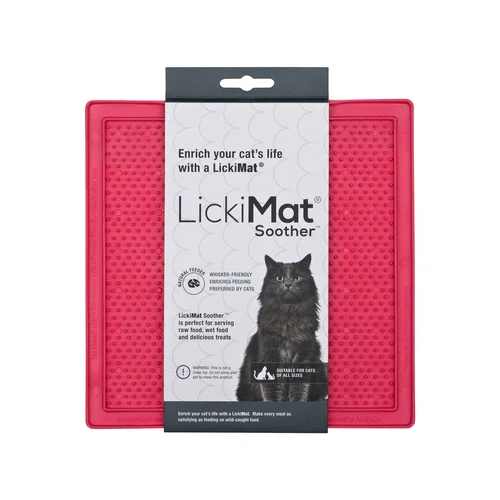 Licki Mat Soother - Pink - Image 3