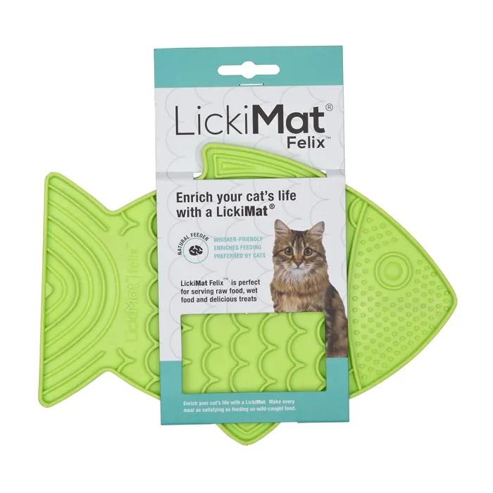 LickiMat Felix - Green - Image 3