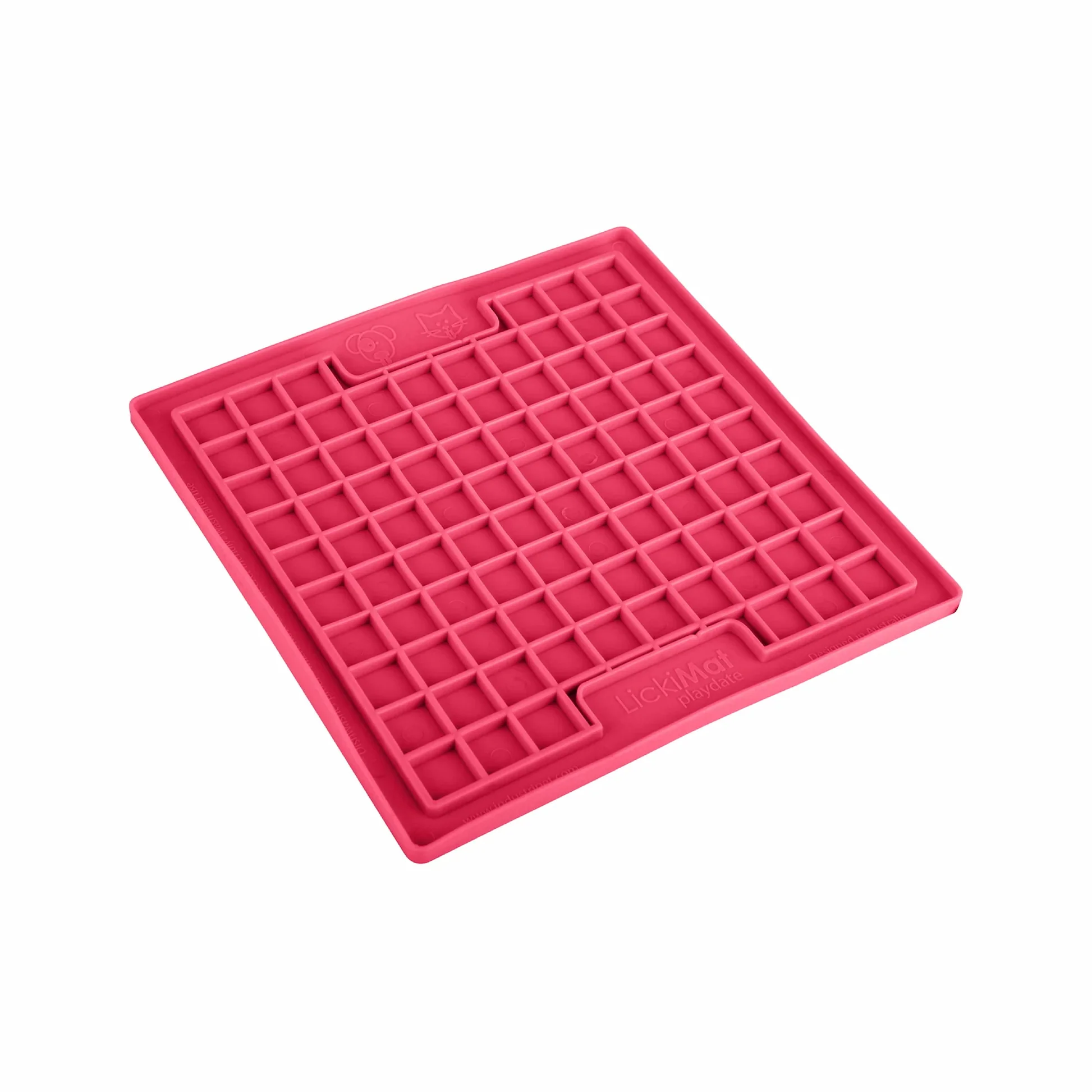 LickiMat Playdate - Pink - Image 4