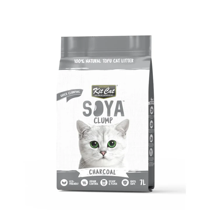 Litter Kitcat Soya Clump 7lt - Original - Image 4