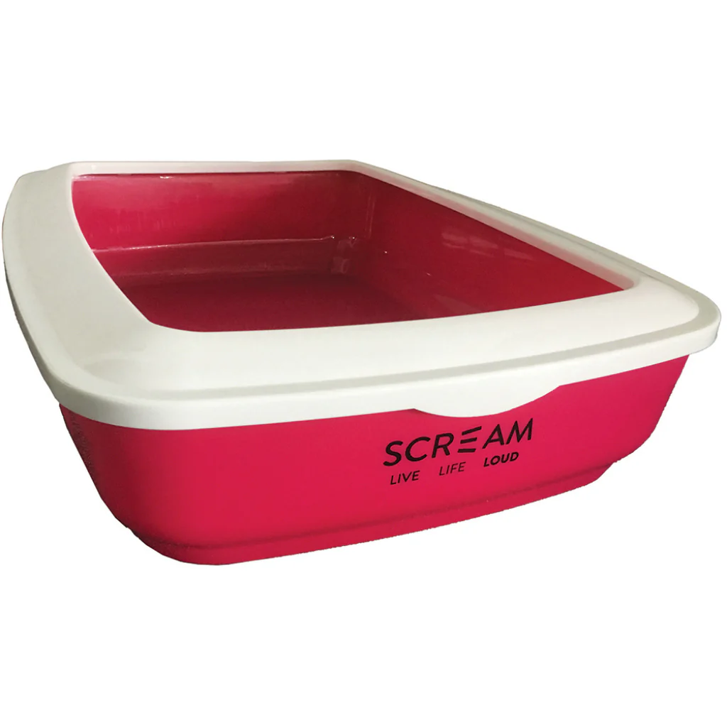 Litter Tray Scream Rectangle - Loud Blue - Image 4