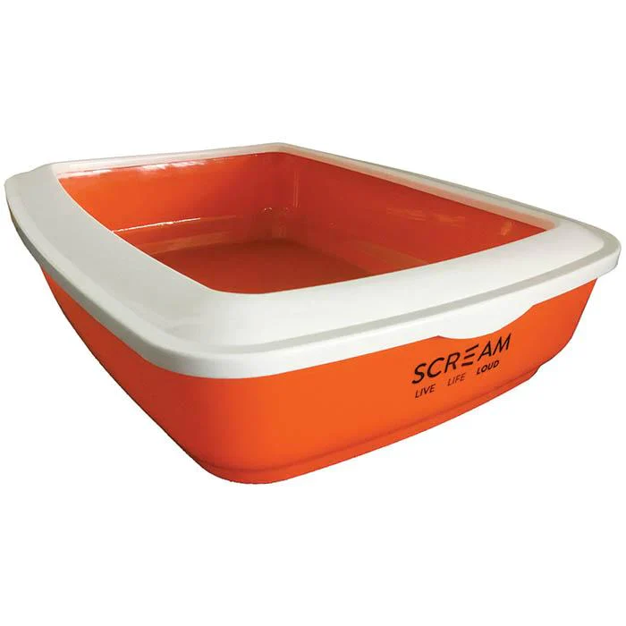 Litter Tray Scream Rectangle - Loud Blue - Image 5
