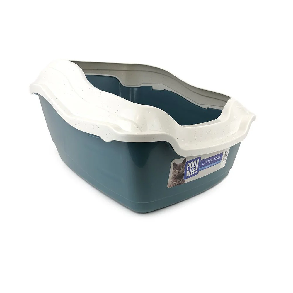 PooWee Litter Tray With High Sides And Rim