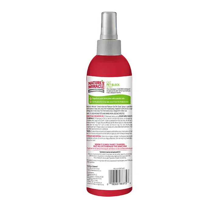 Nature's Miracle Block Spray 236ml - Image 2