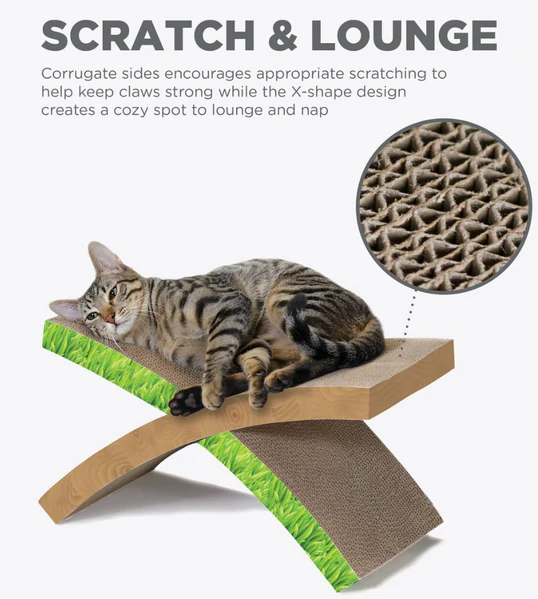 Petstages Cat Easy Life Hammock Scratcher - Image 3