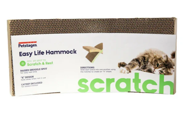 Petstages Cat Easy Life Hammock Scratcher - Image 4