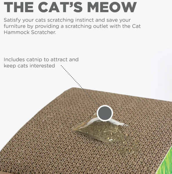 Petstages Cat Easy Life Hammock Scratcher - Image 5