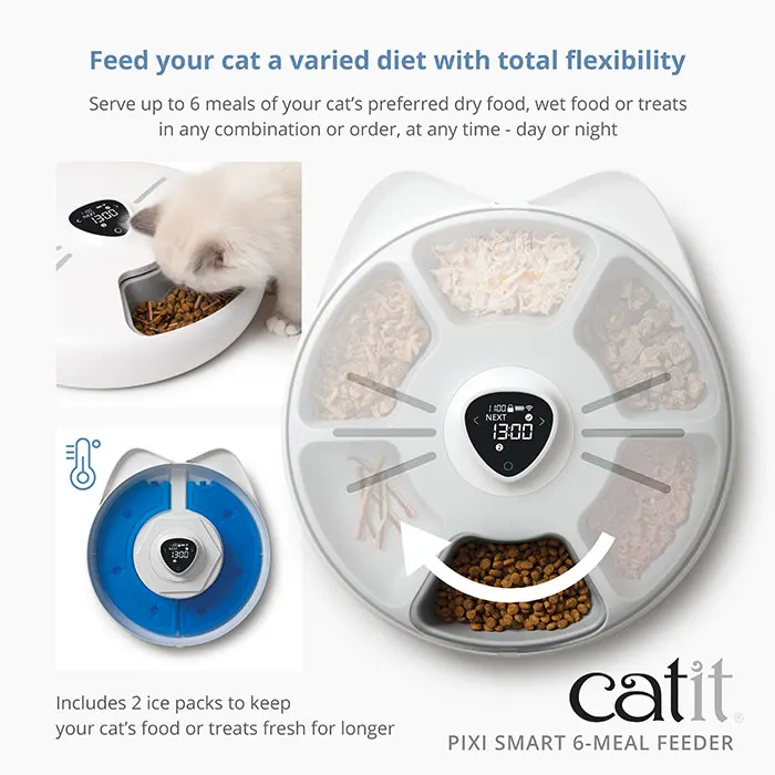 Pixi Smart 6 Meal Feeder Unit - Image 4