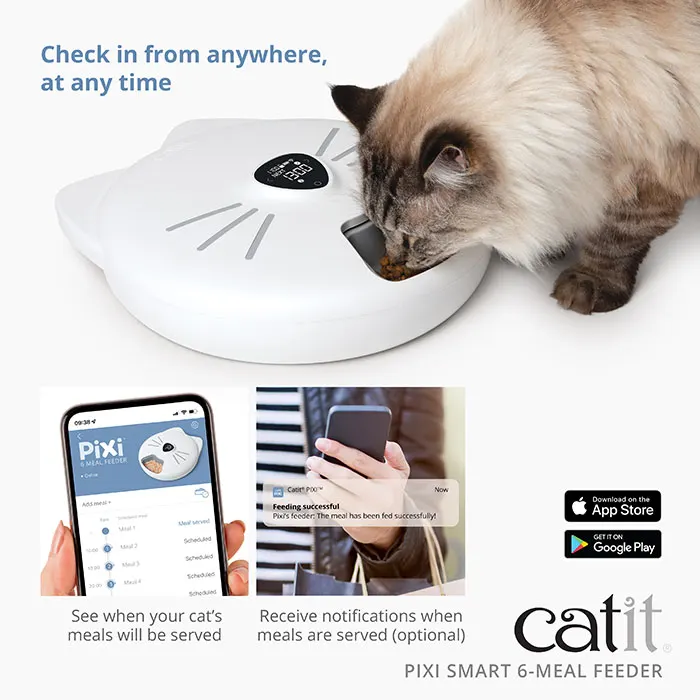 Pixi Smart 6 Meal Feeder Unit - Image 6