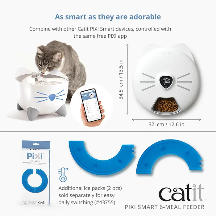 Pixi Smart 6 Meal Feeder Unit - Image 8