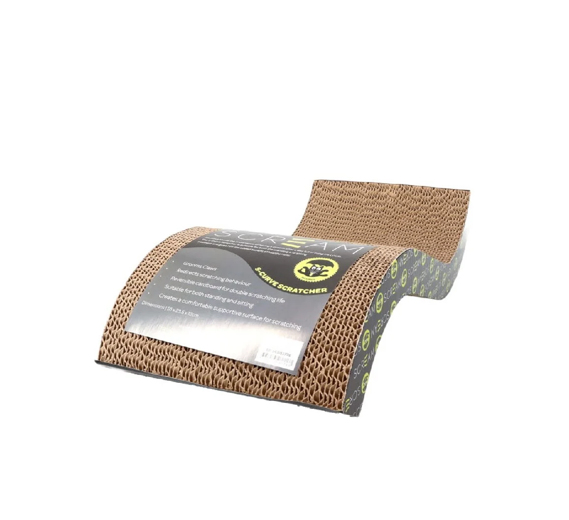 S-Curve Scratcher Scream Loud Green/Black - Image 2