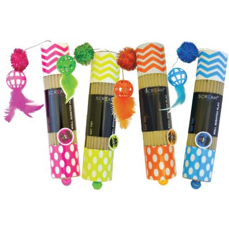 Scream Cardboard Roller Toy