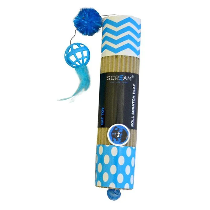 Scream Cardboard Roller Toy - Image 2