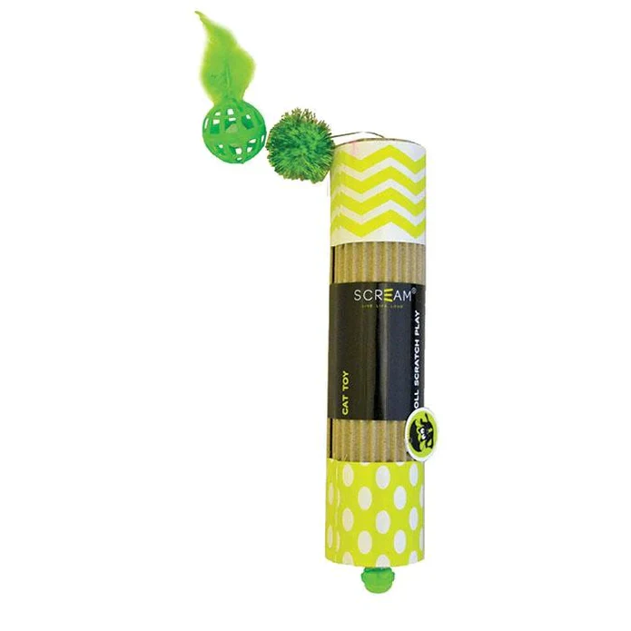 Scream Cardboard Roller Toy - Image 3